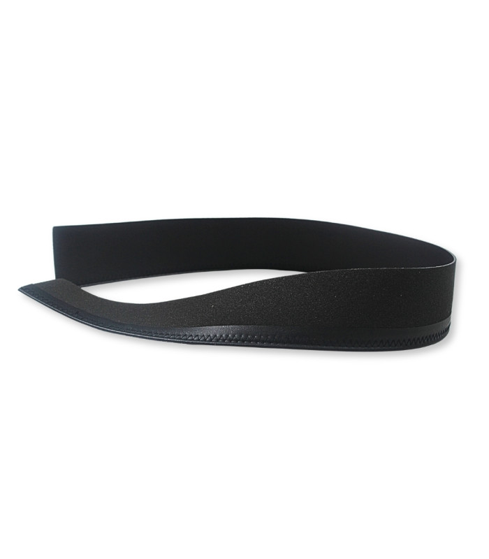 Bande de propreté Premium en cuir 100 % pour chapeaux – 4 cm