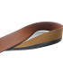 Bande de propreté Premium en cuir 100 % pour chapeaux – 4 cm