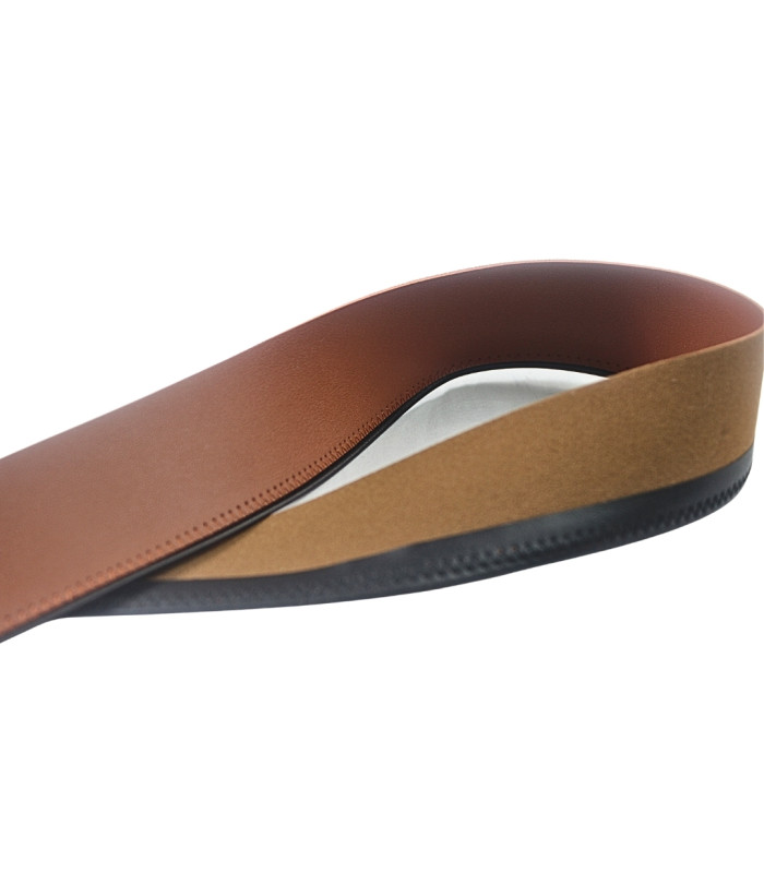 Bande de propreté Premium en cuir 100 % pour chapeaux – 4 cm