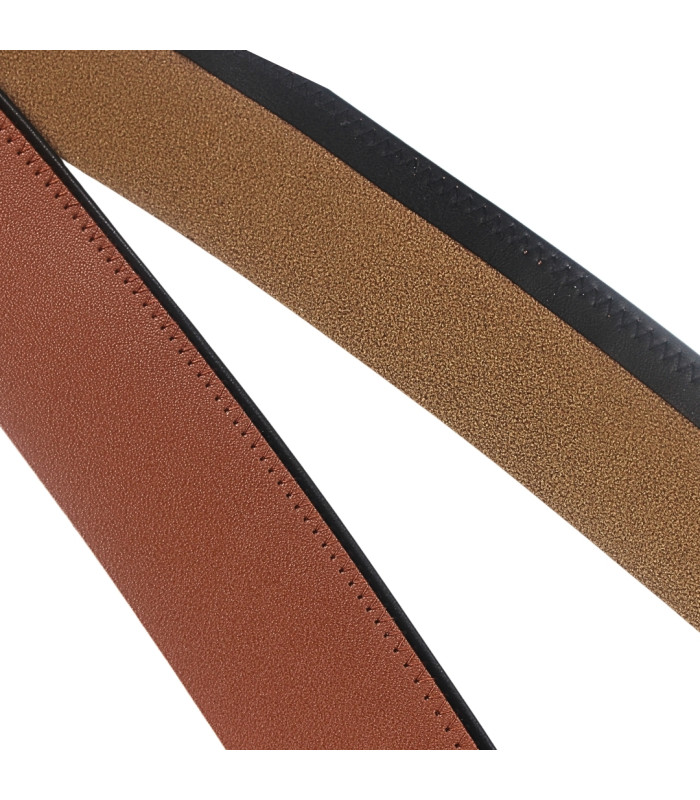 Bande de propreté Premium en cuir 100 % pour chapeaux – 4 cm