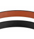Bande de propreté Premium en cuir 100 % pour chapeaux – 4 cm