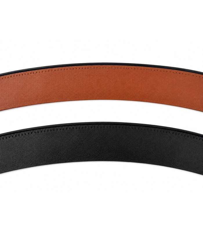 Bande de propreté Premium en cuir 100 % pour chapeaux – 4 cm