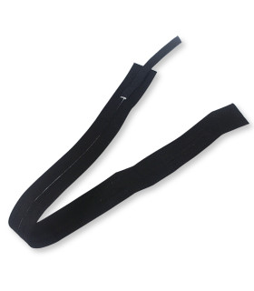 Bande de propreté auto-ajustable Premium en tissu naturel pour chapeaux – 3,5 cm