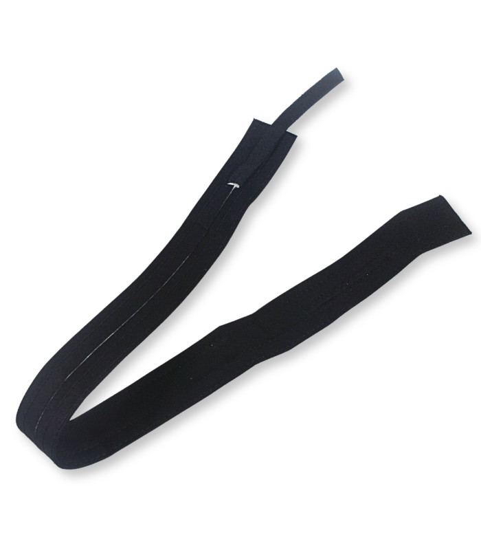 Bande de propreté auto-ajustable Premium en tissu naturel pour chapeaux – 3,5 cm