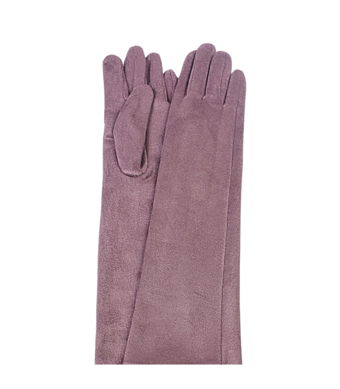 Gants en suédine doublés 41 cm