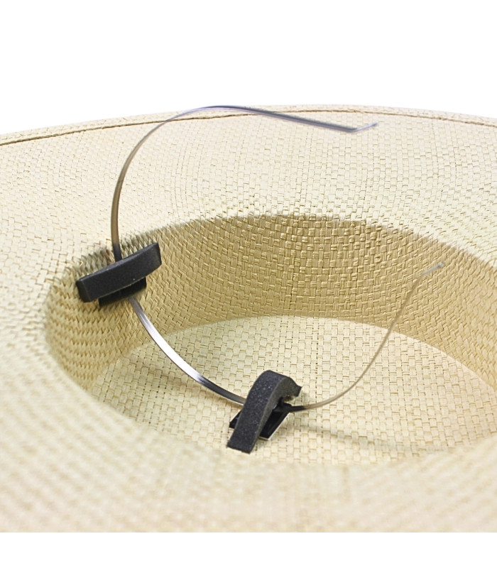 EASY HAT FIX – SYSTÈME DE FIXATION POUR SERRE-TÊTES DE CHAPELLERIE – POUR SERRE-TÊTES JUSQU’À 16 MM D’ÉPAISSEUR