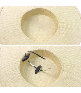 EASY HAT FIX – SYSTÈME DE FIXATION POUR SERRE-TÊTES DE CHAPELLERIE – POUR SERRE-TÊTES JUSQU’À 16 MM D’ÉPAISSEUR