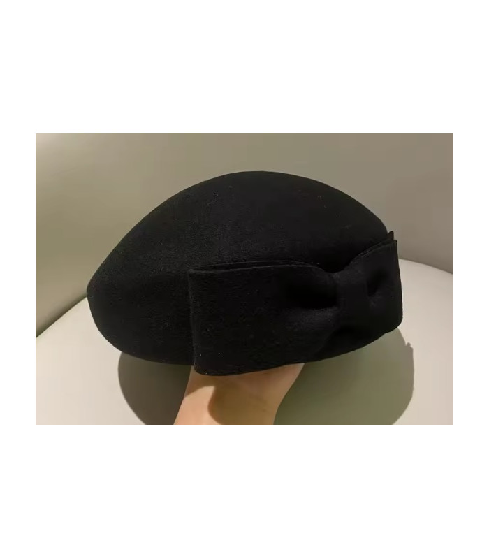 Béret femme PillBox – Feutre de laine 100 %
