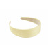SERRE-TÊTE SATIN 4CM