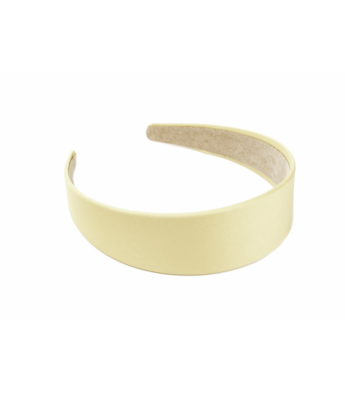 SERRE-TÊTE SATIN 4CM