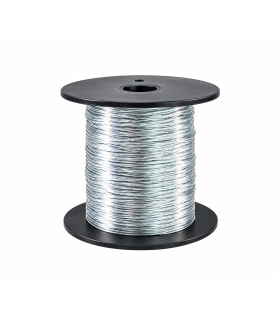 FIL GALVANISÉ Ø 0,70 MM – BOBINE DE 1 KG – FORMAT SPÉCIAL ATELIERS