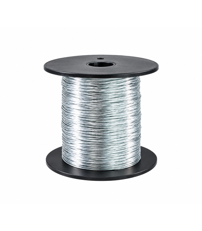 FIL GALVANISÉ Ø 0,70 MM – BOBINE DE 1 KG – FORMAT SPÉCIAL ATELIERS