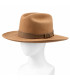 CHAPEAU DE COW-BOY POUR HOMME - 100 % LAINE MÉRINOS - INDÉFORMABLE