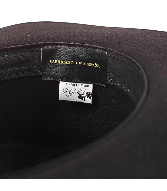 CHAPEAU DE COW-BOY POUR HOMME - 100 % LAINE MÉRINOS - INDÉFORMABLE