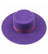 CHAPEAU CORDOUAN POUR FEMME - 100 % LAINE MÉRINOS - INDÉFORMABLE ET RÉGLABLE