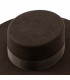 CHAPEAU CORDOUAN POUR FEMME - 100 % LAINE MÉRINOS - INDÉFORMABLE ET RÉGLABLE