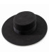 CHAPEAU CORDOUAN POUR FEMME - 100 % LAINE MÉRINOS - INDÉFORMABLE ET RÉGLABLE