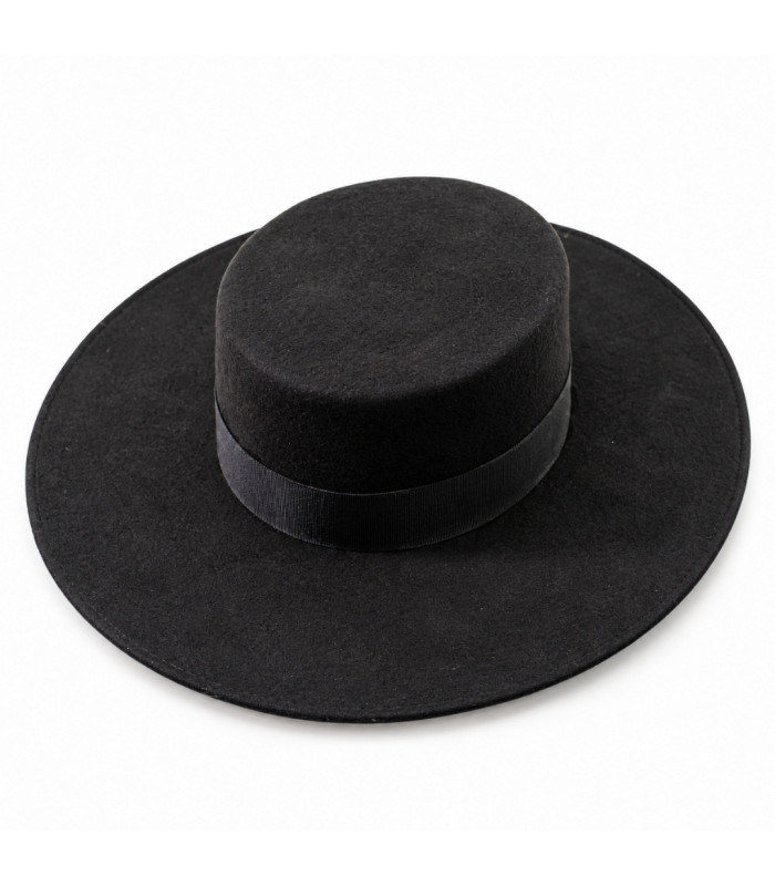 CHAPEAU CORDOUAN POUR FEMME - 100 % LAINE MÉRINOS - INDÉFORMABLE ET RÉGLABLE