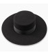 CHAPEAU CORDOUAN POUR FEMME - 100 % LAINE MÉRINOS - INDÉFORMABLE ET RÉGLABLE