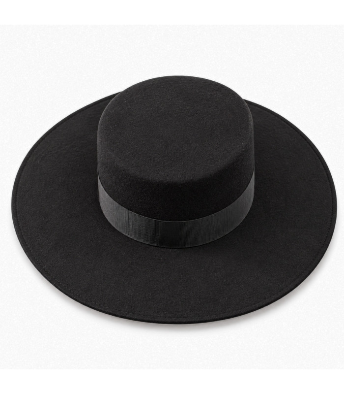 CHAPEAU CORDOUAN POUR FEMME - 100 % LAINE MÉRINOS - INDÉFORMABLE ET RÉGLABLE