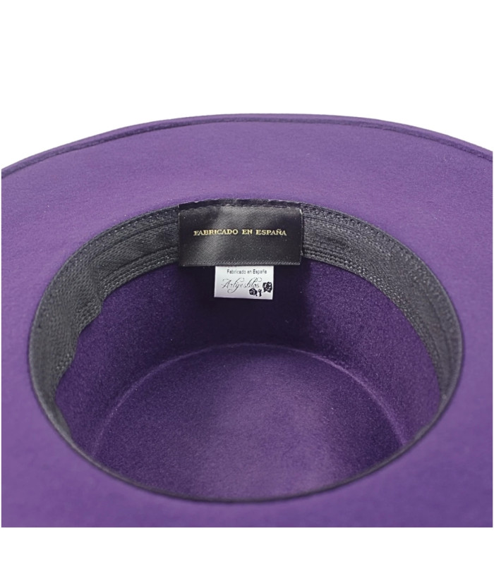 CHAPEAU CORDOUAN POUR FEMME - 100 % LAINE MÉRINOS - INDÉFORMABLE ET RÉGLABLE