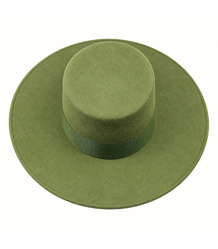 CHAPEAU CORDOUAN POUR FEMME - 100 % LAINE MÉRINOS - INDÉFORMABLE ET RÉGLABLE