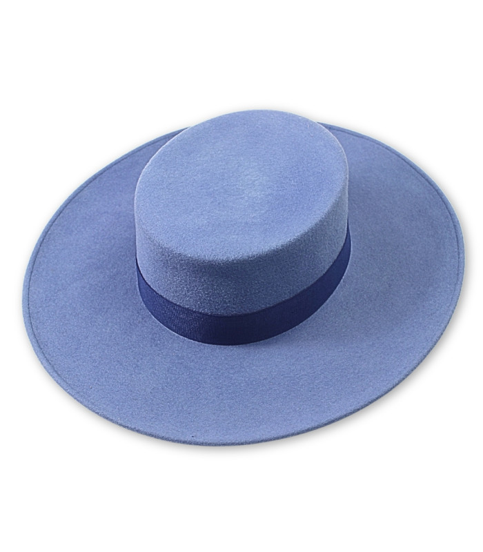 CHAPEAU CORDOUAN POUR FEMME - 100 % LAINE MÉRINOS - INDÉFORMABLE ET RÉGLABLE