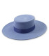 CHAPEAU CORDOUAN POUR FEMME - 100 % LAINE MÉRINOS - INDÉFORMABLE ET RÉGLABLE