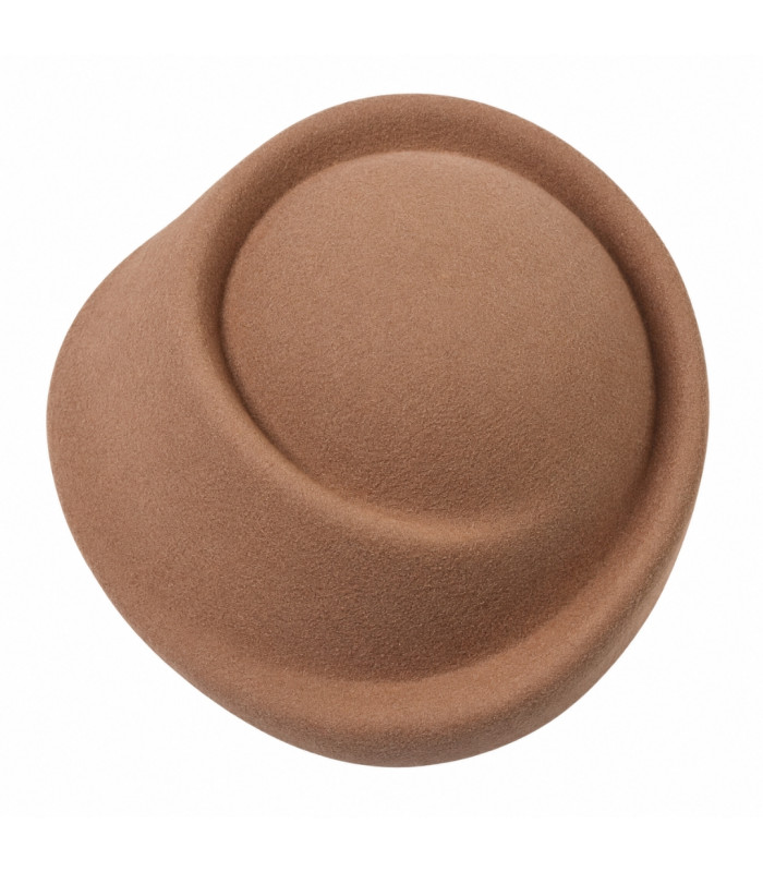 BASE PILLBOX EN FEUTRE DE LAINE MÉRINOS 100 % – AUTO-AJUSTABLE