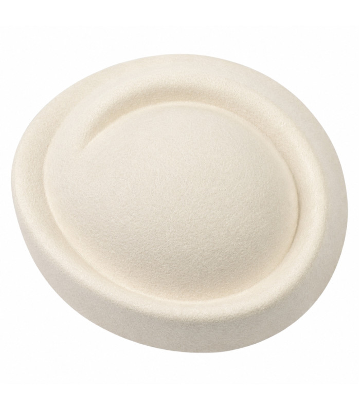 BASE PILLBOX EN FEUTRE DE LAINE MÉRINOS 100 % – AUTO-AJUSTABLE