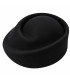 BASE PILLBOX EN FEUTRE DE LAINE MÉRINOS 100 % – AUTO-AJUSTABLE