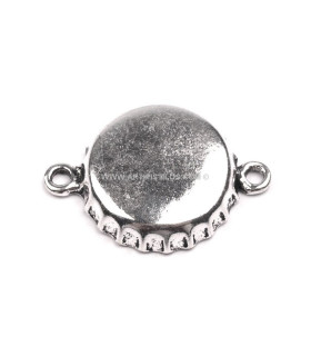 Filigrane de metal em forma de um top cerveja