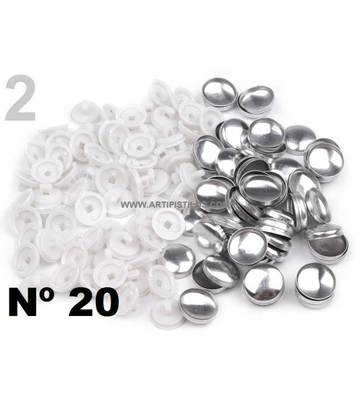 Bouton pour doubler avec machine nº 20