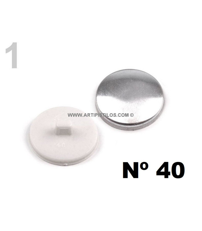 Bouton pour doubler avec machine nº 40