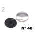 Bouton pour doubler avec machine nº 40