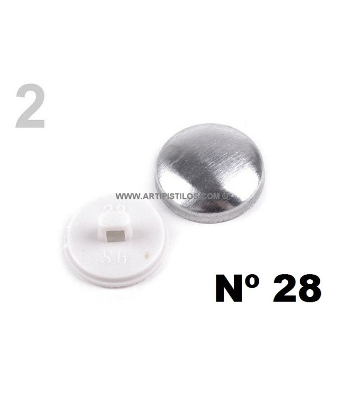 Bouton pour doubler avec machine nº 29