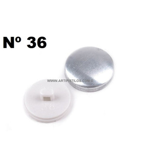 Bouton pour doubler avec machine nº 36