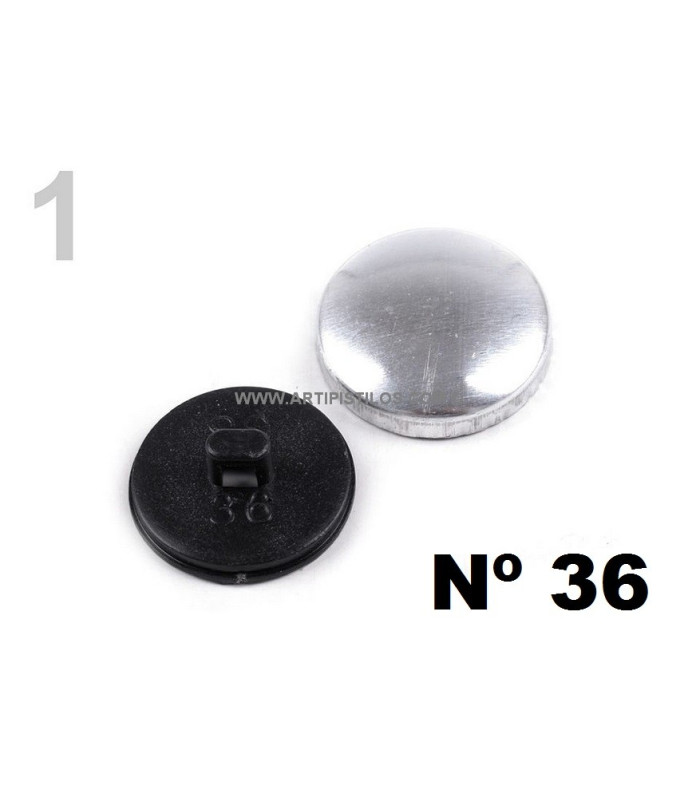 Bouton pour doubler avec machine nº 36