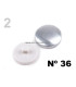 Bouton pour doubler avec machine nº 36