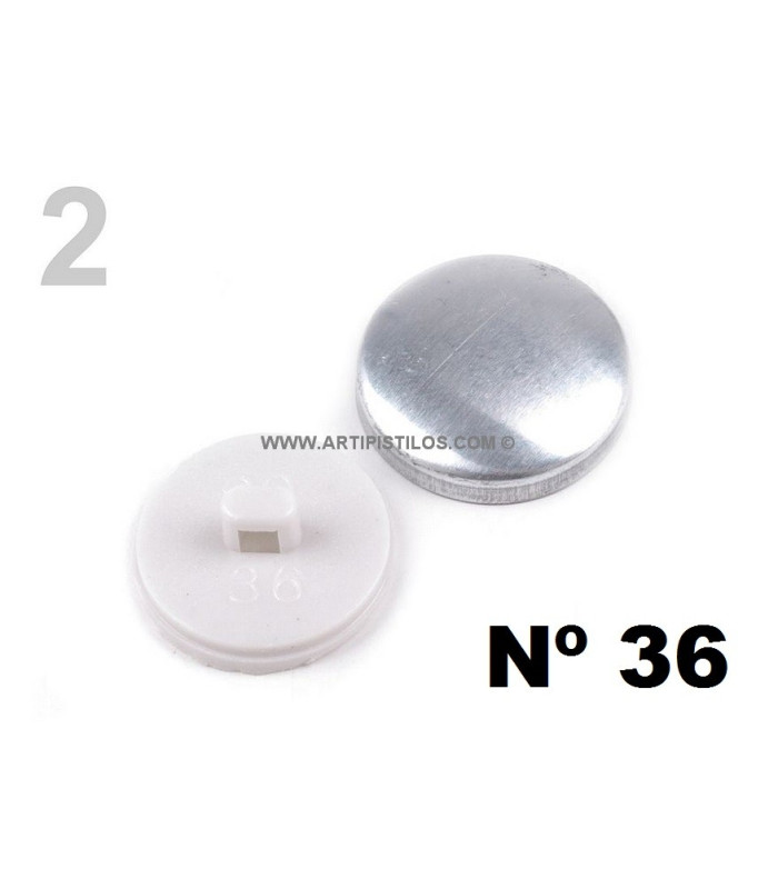 Bouton pour doubler avec machine nº 36