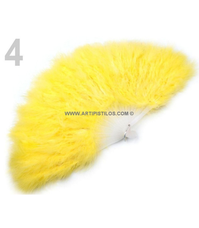 ÉVANTAIL DE PLUMES 50 - 65 CMS.