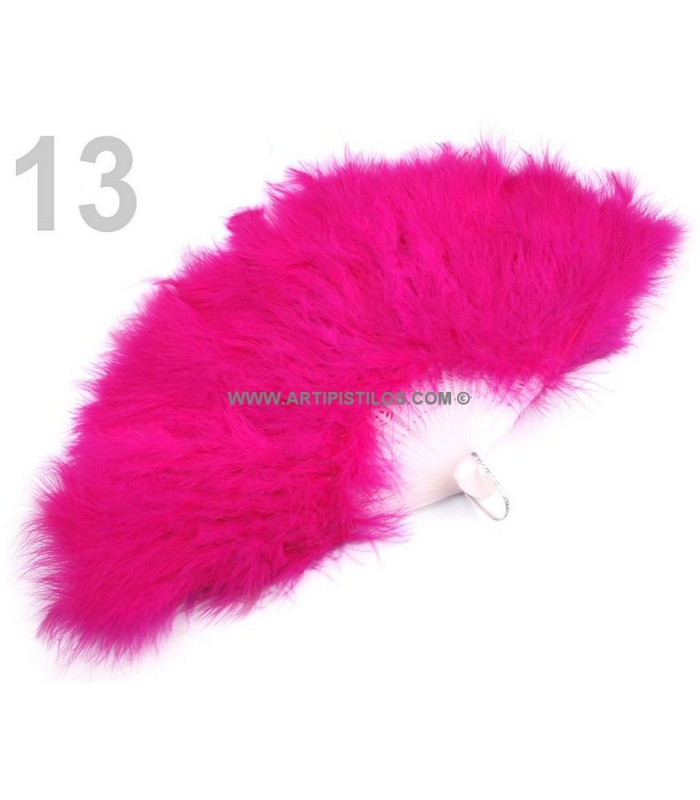 ÉVANTAIL DE PLUMES 50 - 65 CMS.