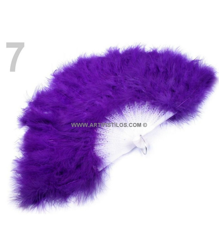 ÉVANTAIL DE PLUMES 50 - 65 CMS.