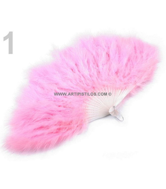 ÉVANTAIL DE PLUMES 50 - 65 CMS.