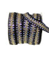 RUBAN DE PAILLETTES ET VELOURS