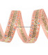 RUBAN DE PAILLETTES ET VELOURS