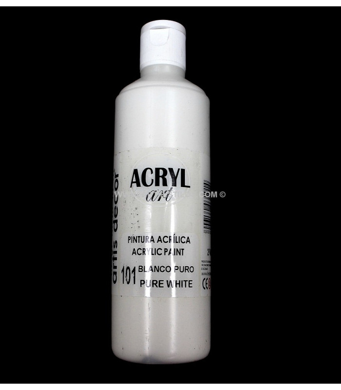 PEINTURE ACRYLIQUE 250 ML.