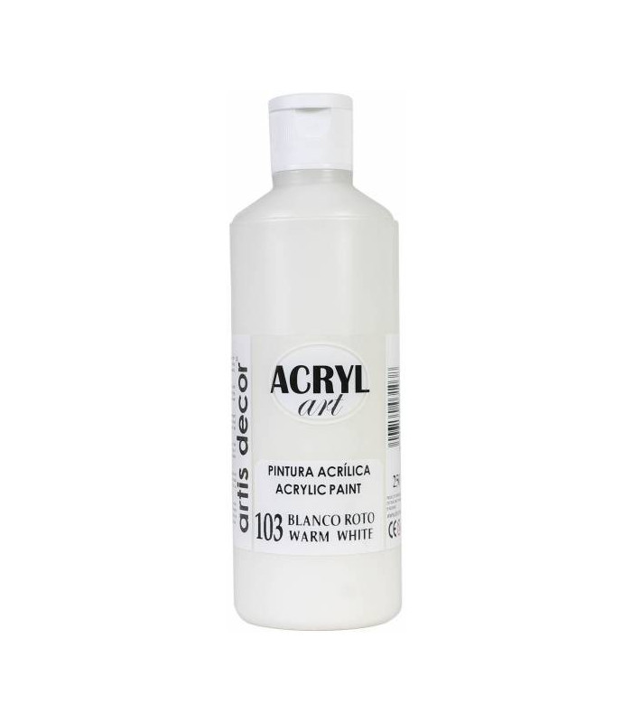 PEINTURE ACRYLIQUE 250 ML.