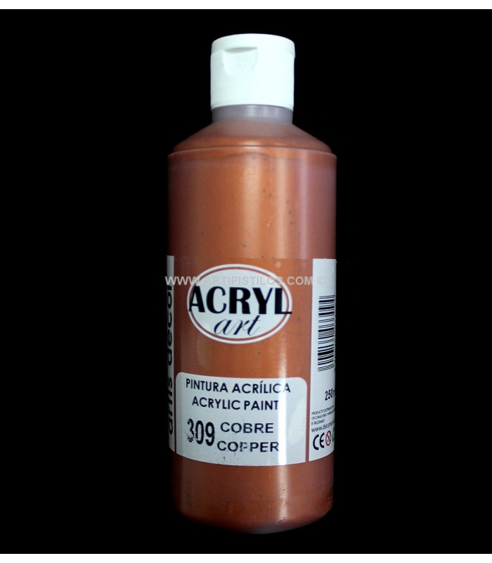 PEINTURE ACRYLIQUE 250 ML.