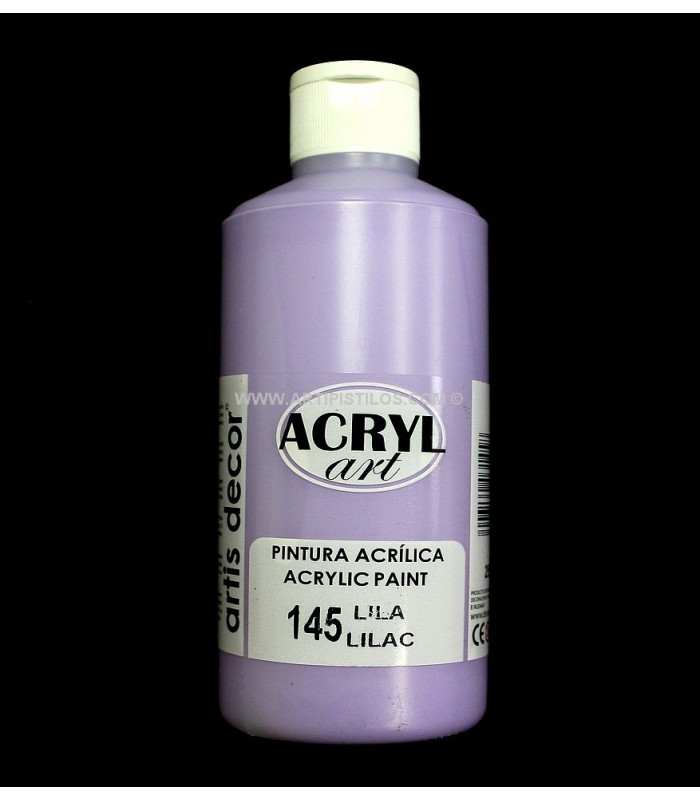 PEINTURE ACRYLIQUE 250 ML.